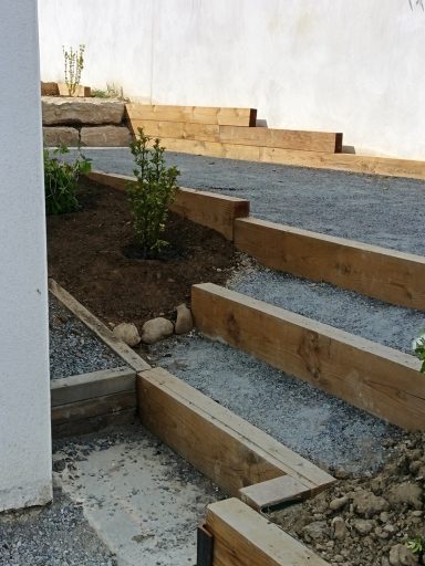 Création Escalier bois SARL Multivert