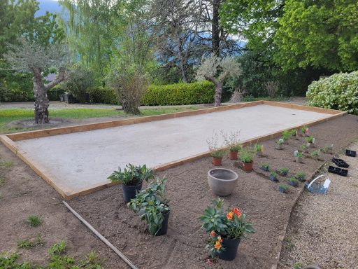Création jardin Chindrieux - SAVOIE