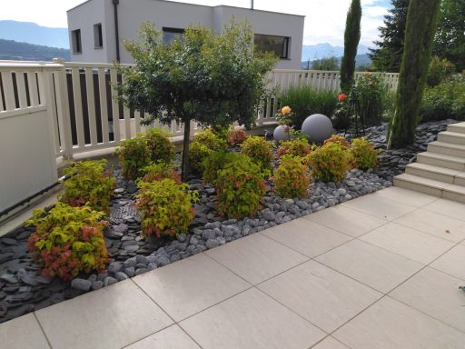Création et entretien de jardin en Savoie