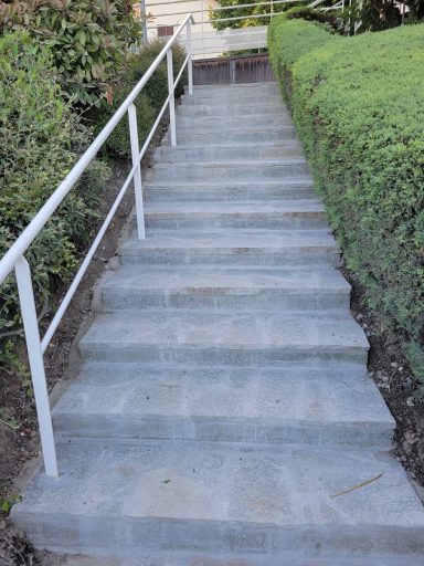 Création escalier en pierre naturelle Savoie et Haute-savoie SARL Multivert